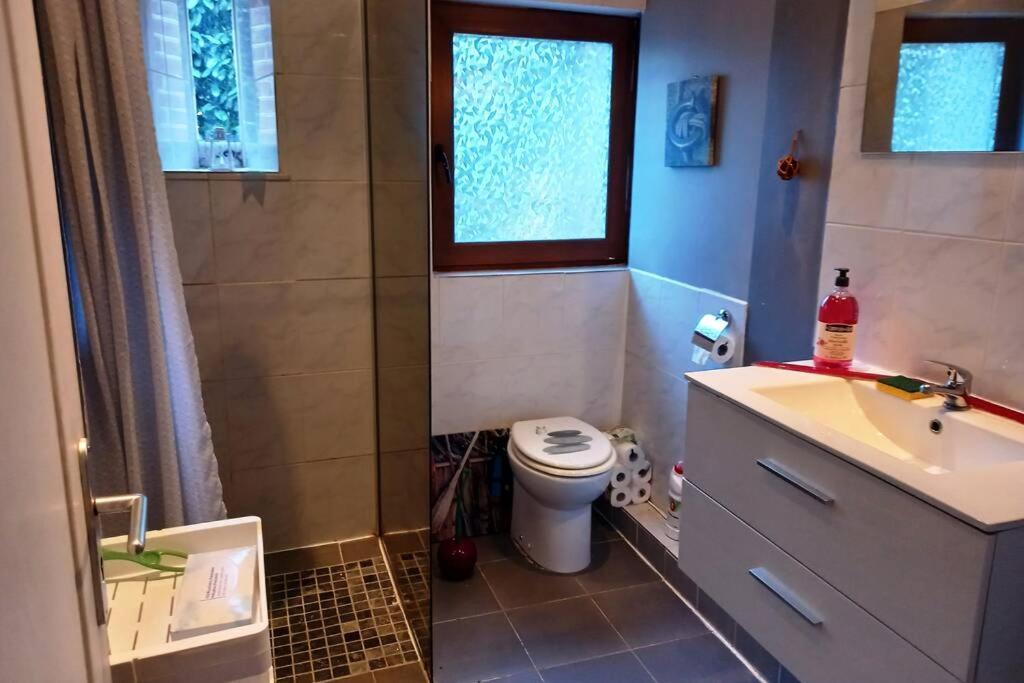 Suite Dans Le Jardin Du Chateau Agonges Eksteriør billede